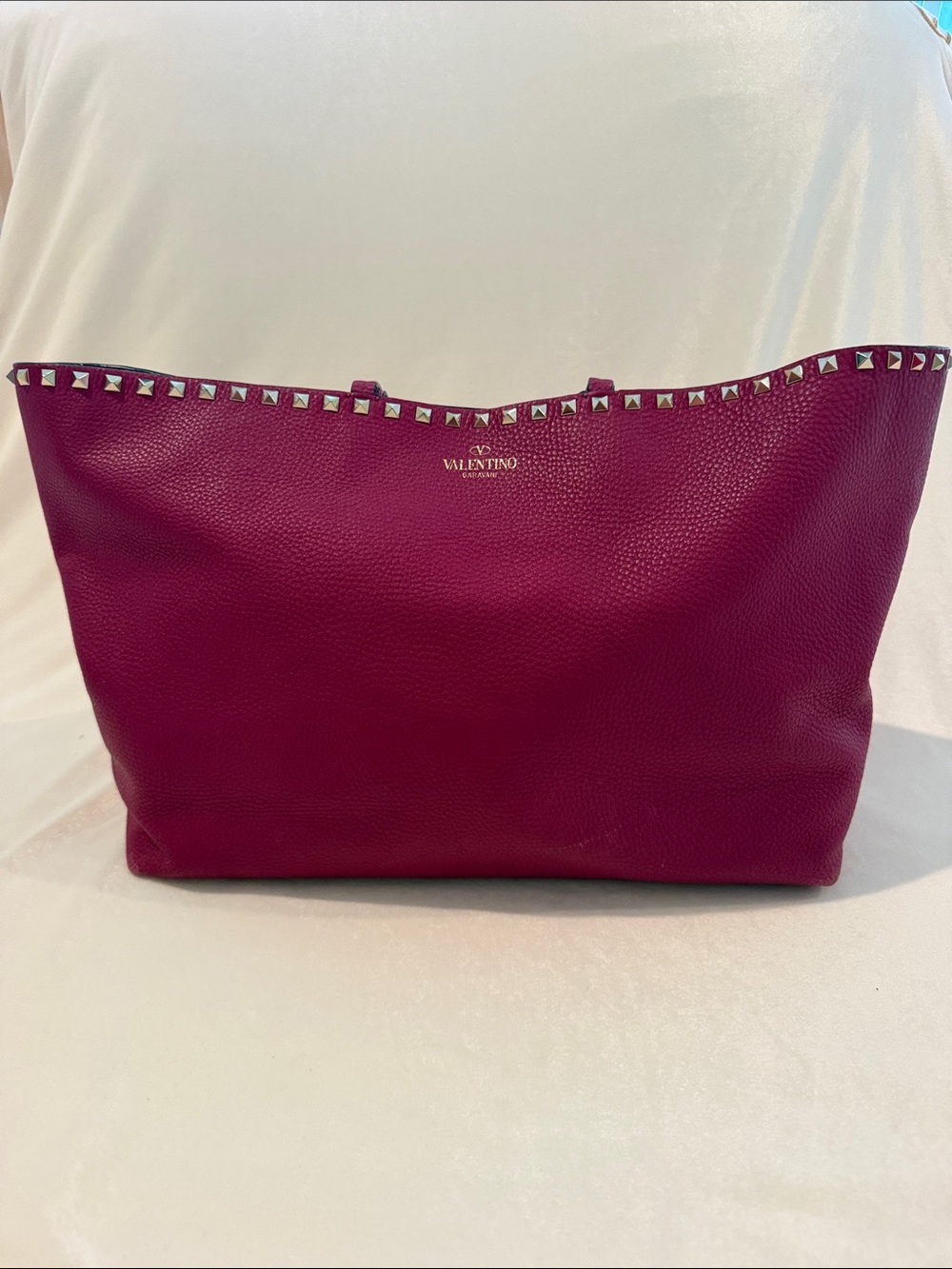 Valentino Rockstud Tote
